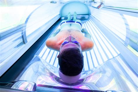 tanning bed porn|Tanning bed